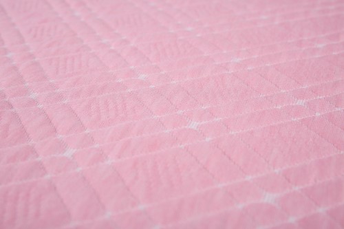Rayon cotton mattress fabric