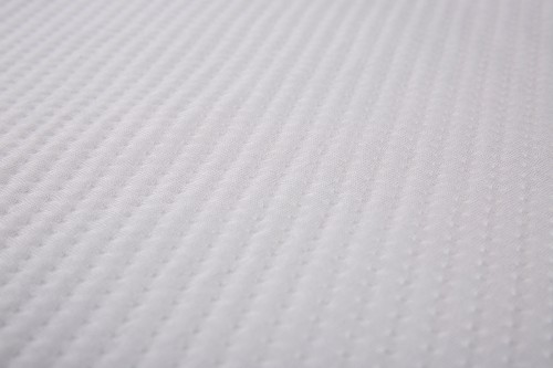 Plain polyester mattress fabric