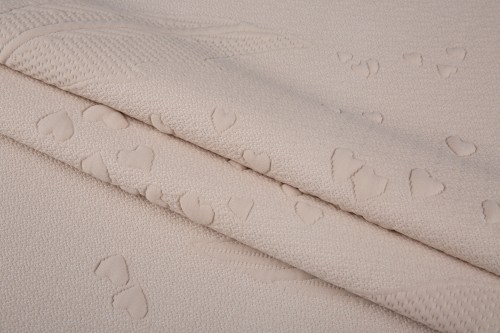 Twill polyester mattress fabric